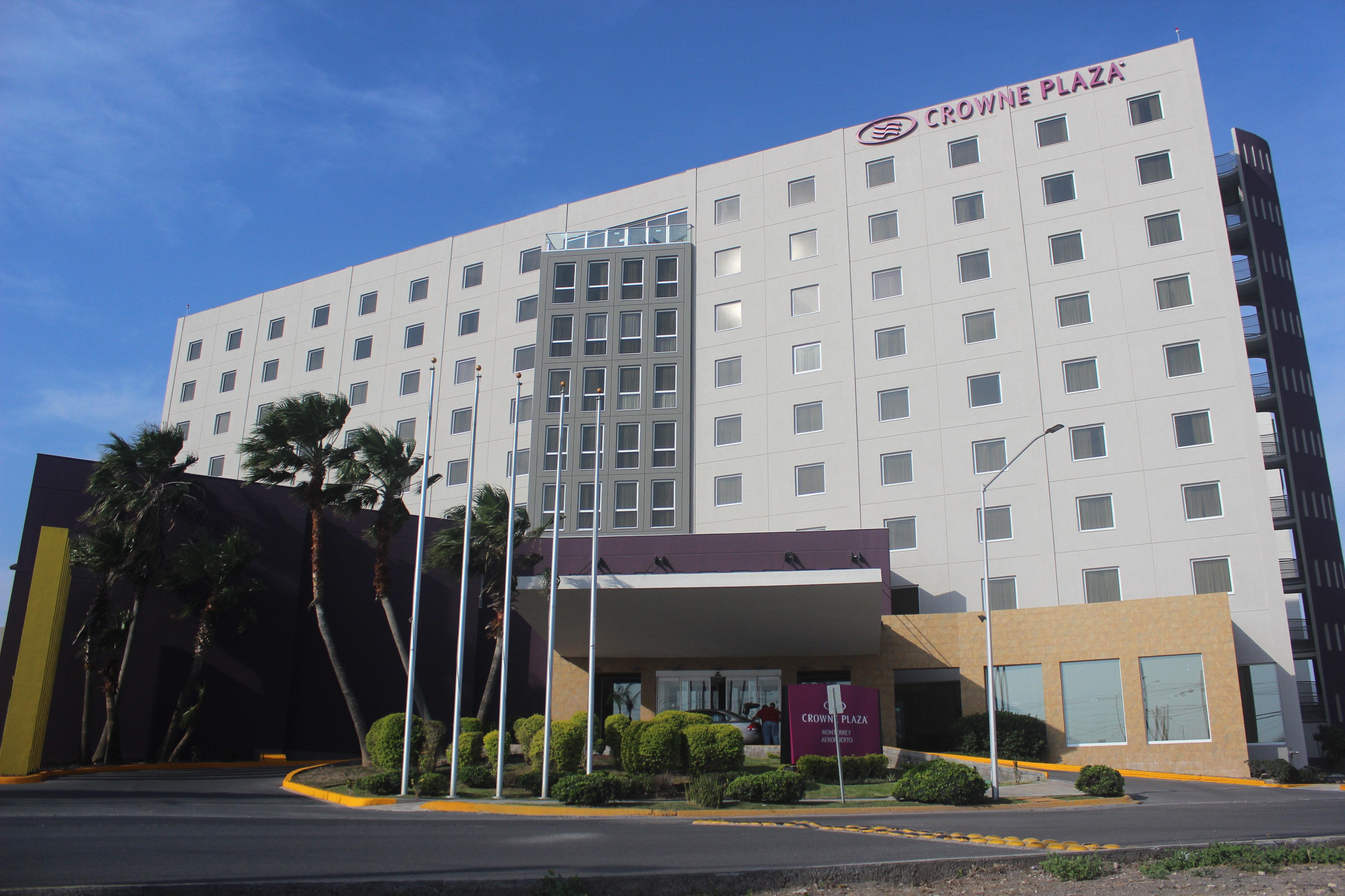 Crowne Plaza Monterrey Aeropuerto By Ihg Hotel Exterior photo